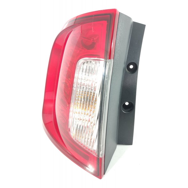 Lanterna Edge Traseira Esquerda 2011/2014 Det Bt4313b505ae Vermelho