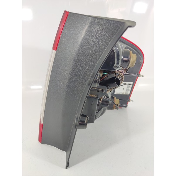 Lanterna Edge Traseira Esquerda 2011/2014 Det Bt4313b505ae Vermelho