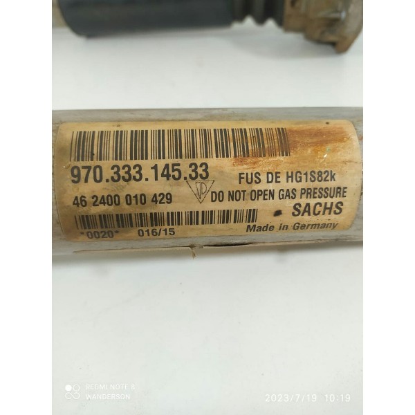 Par Amortecedor Porsche Panamera Tras 2009/2019 97033314533