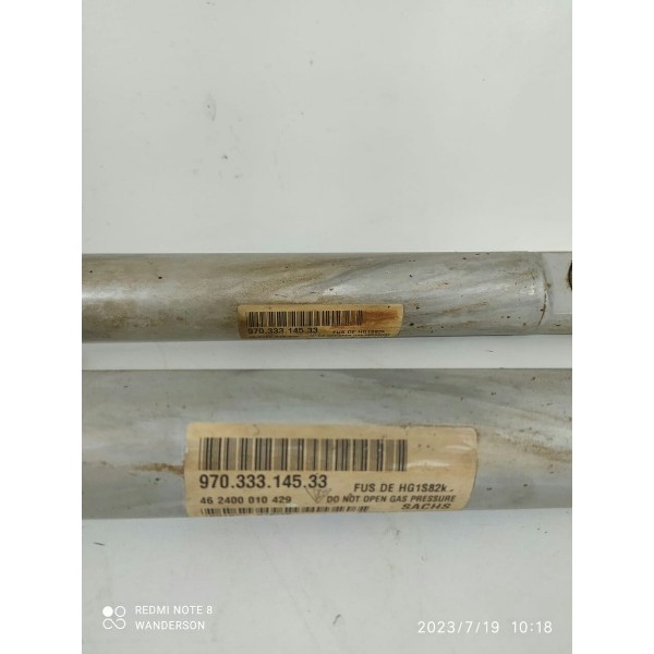 Par Amortecedor Porsche Panamera Tras 2009/2019 97033314533