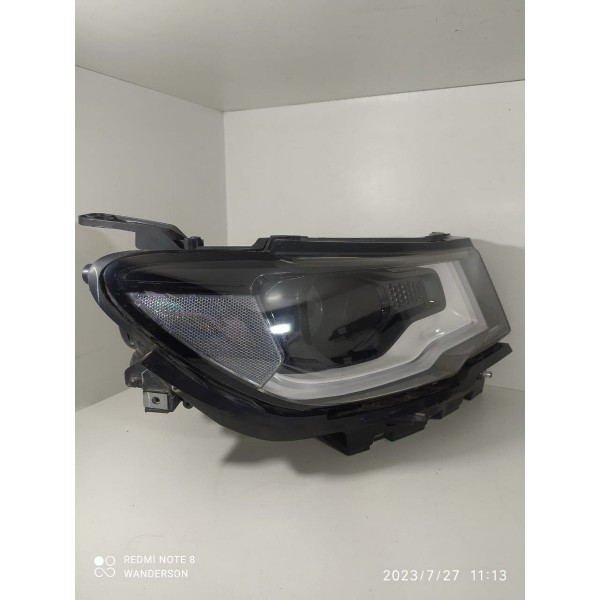 Farol Compass Direito 2018 2019 2020 2021 Led Xenon Det Direito/passageiro