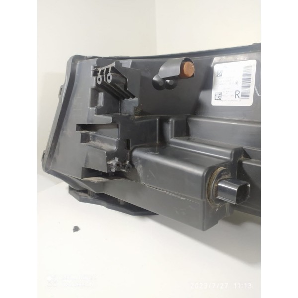 Farol Compass Direito 2018 2019 2020 2021 Led Xenon Det Direito/passageiro
