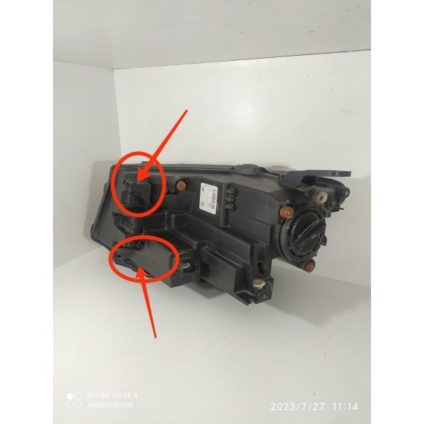 Farol Compass Direito 2018 2019 2020 2021 Led Xenon Det Direito/passageiro