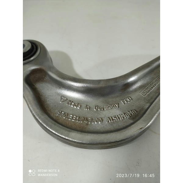 Braco Curvo Porsche Panamera Traseiro 2011/2016 97033104700