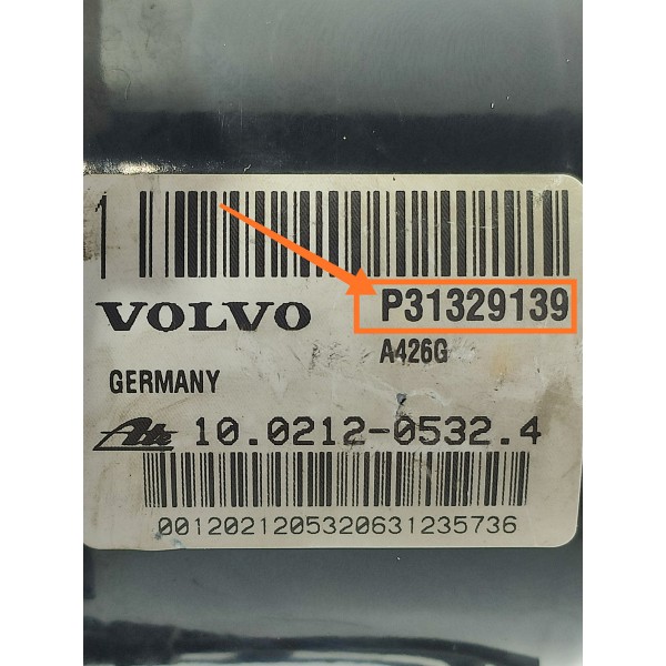 Modulo Abs Volvo Xc60 Xc70 2011/2016 31329139