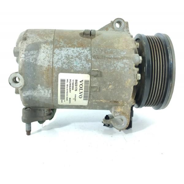 Compressor Ar Volvo Xc60 T5 S60 V60 2010/2016 8623176