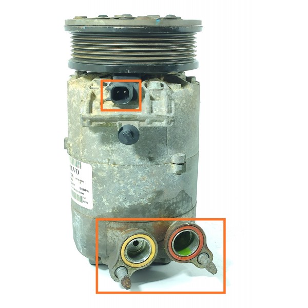Compressor Ar Volvo Xc60 T5 S60 V60 2010/2016 8623176