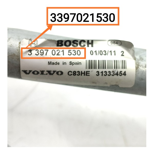 Galhada Motor Limpador Volvo Xc60 2010/2016 3397021530