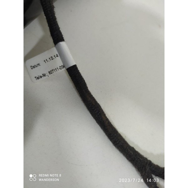 Amortecedor Eletrico Tampa Traseira Panamera 927111204