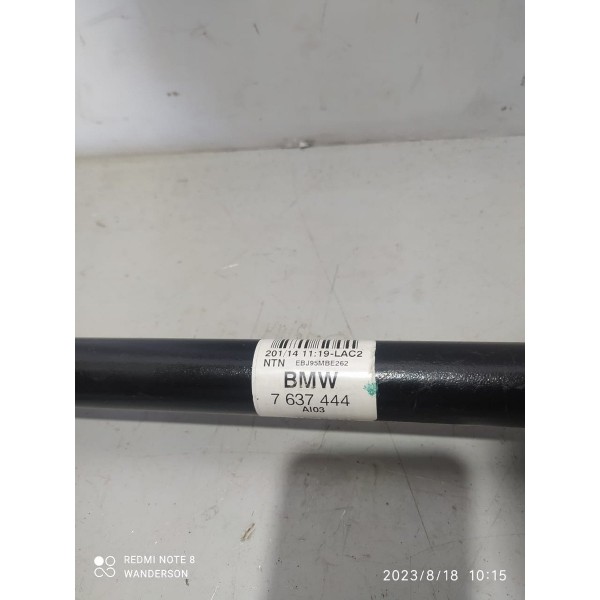 Semi Eixo Bmw 320 328 Gt Direito 2013/2018 7637444