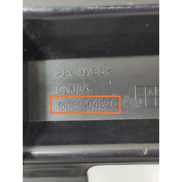 Suporte Central Multimídia Evoque 2012/2018 Gj3204326 Preto