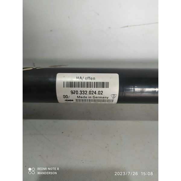 Semi Eixo Panamera Traseiro Esquerdo 2010/2019 97033202402