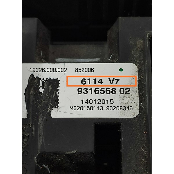 Caixa Fusivel Externa Bmw X5 2013 2014 2015 2016/2018 6114v7