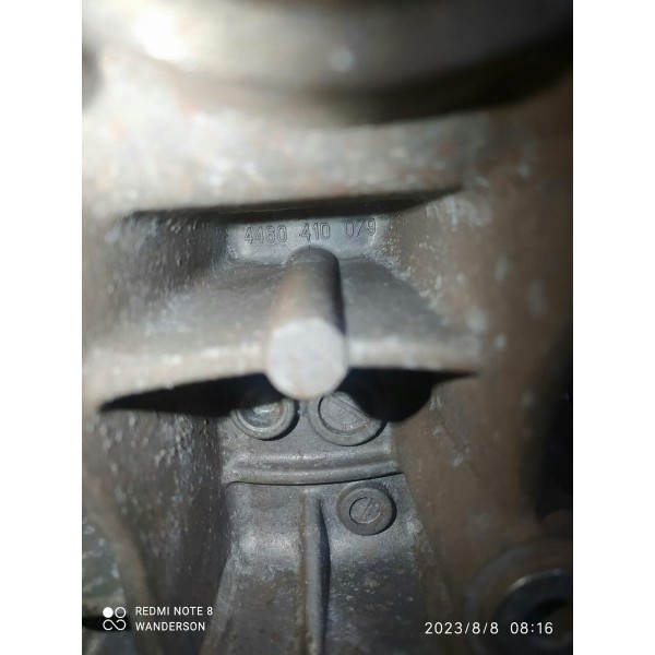 Diferencial Traseiro Panamera 2010/2019 4460410081