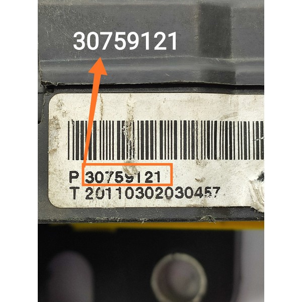 Alavanca Cambio Volvo Xc60 S60 V60 2011/2018 30759121