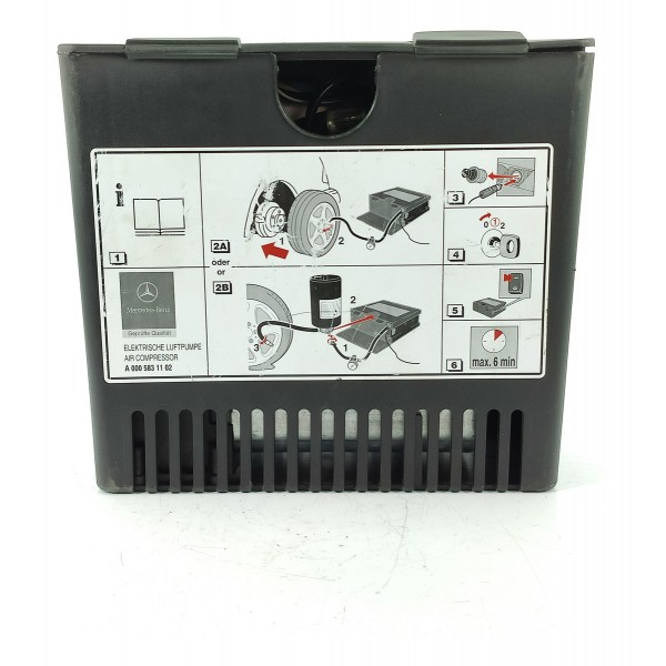 Bomba Compressor Ar Pneus Mercedes Benz A0005831102 Orig