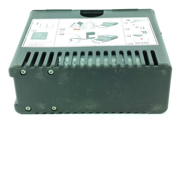 Bomba Compressor Ar Pneus Mercedes Benz A0005831102 Orig