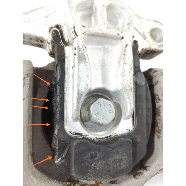 Coxim Motor Volvo Xc60 Hidraulico Esq 2008/2016 Det G2458118