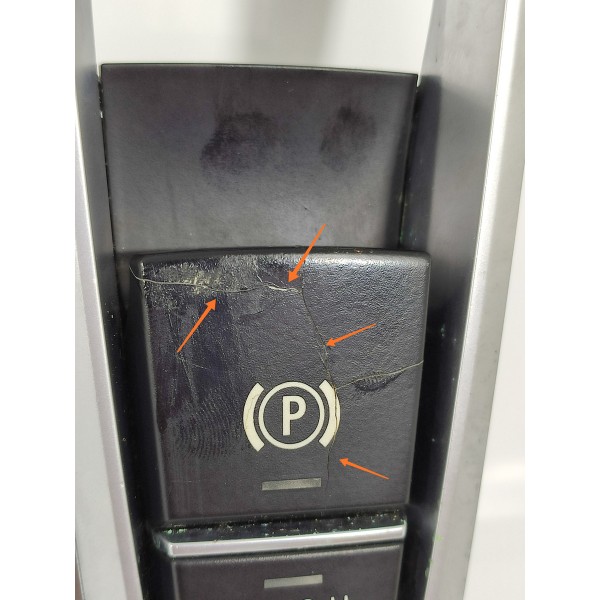 Botao Freio Mao Bmw X5 X6 2013/2018 Det 9385028