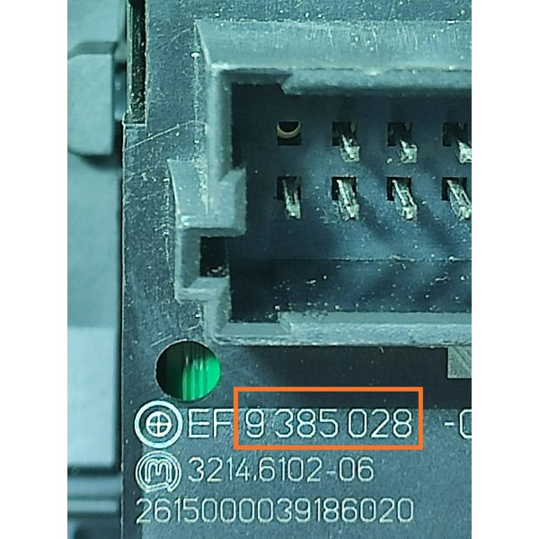 Botao Freio Mao Bmw X5 X6 2013/2018 Det 9385028