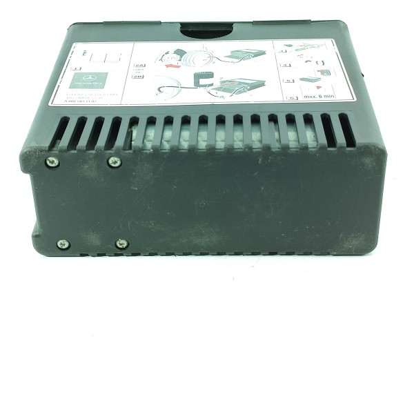 Bomba Compressor Ar Pneus Mercedes Benz A0005831102 Orig 12