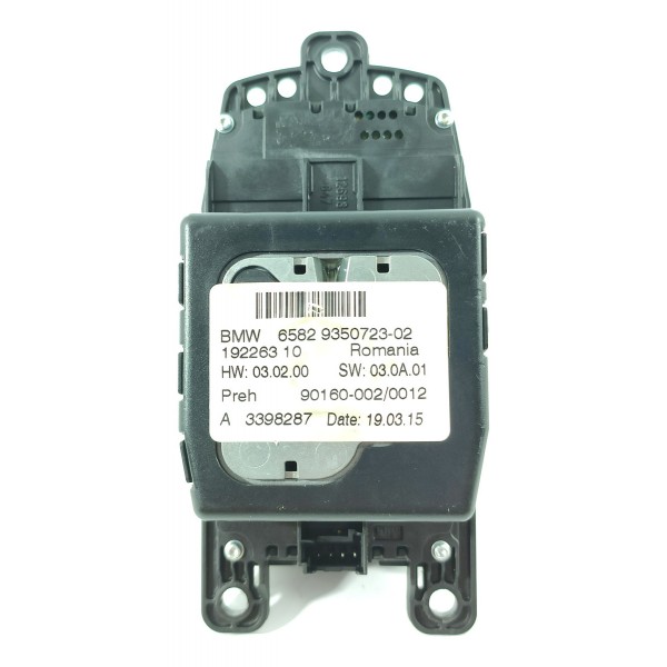 Botão Controle Multimídia Bmw X5 2011/2018 6582935072302