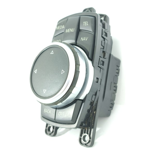 Botão Controle Multimídia Bmw X5 2011/2018 6582935072302