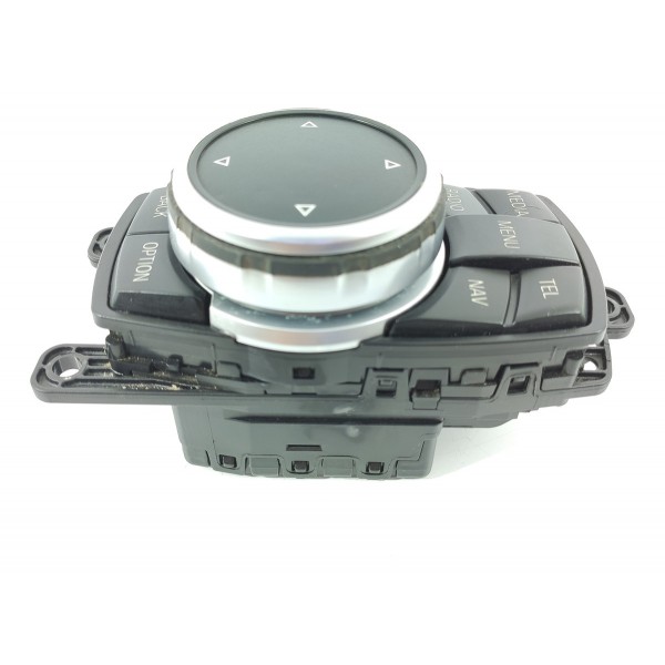 Botão Controle Multimídia Bmw X5 2011/2018 6582935072302