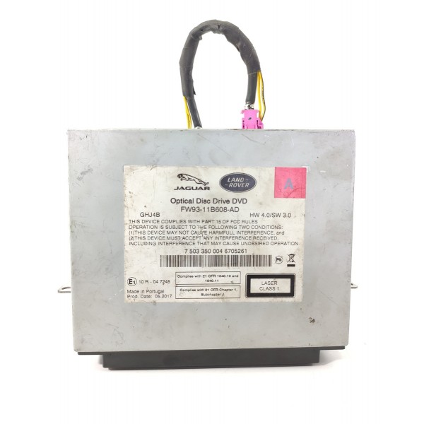 Drive Cd Evoque Discovery Sport 2016/2018 Fw9311b608ad