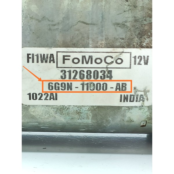 Motor Partida Arranque Volvo Xc60 V40 V60 2010/2016 31268034