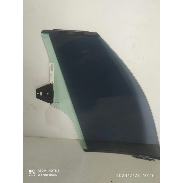 Vidro Porta Panamera Dianteiro Direito 2010/2019