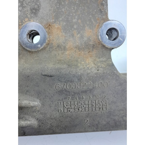 Suporte Diferencial Evoque Traseiro  2012/2019 6700022400