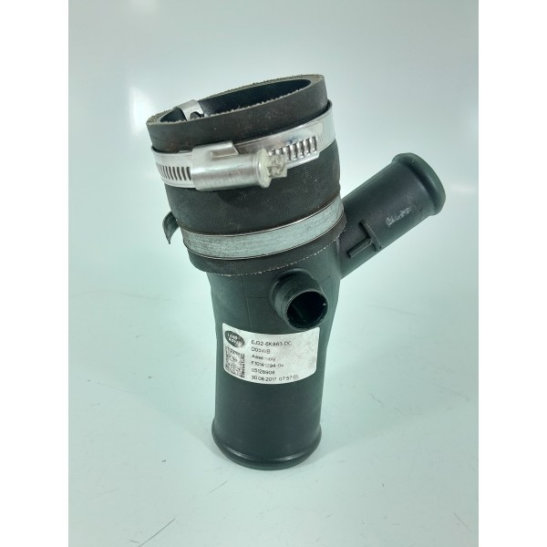 Mangueira Intercooler Evoque 2.0 2011/2020 Ej326k863dc Preto