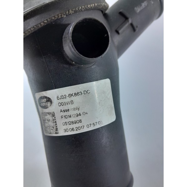 Mangueira Intercooler Evoque 2.0 2011/2020 Ej326k863dc Preto