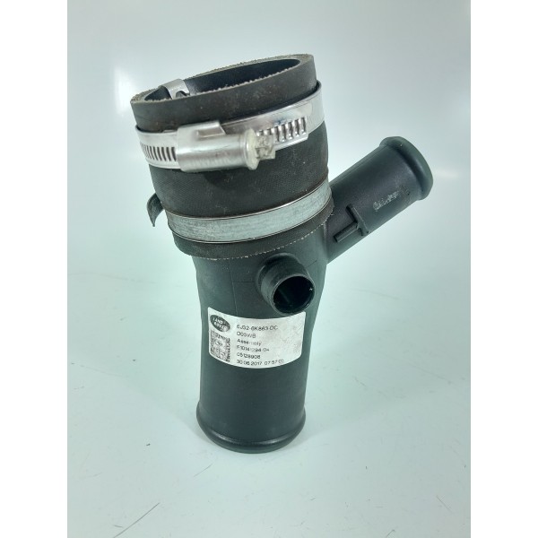 Mangueira Intercooler Evoque 2.0 2011/2020 Ej326k863dc Preto