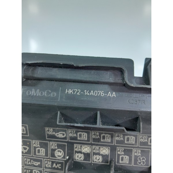 Tampa Caixa Fusível Evoque 2011/2020 Hk7214a076aa