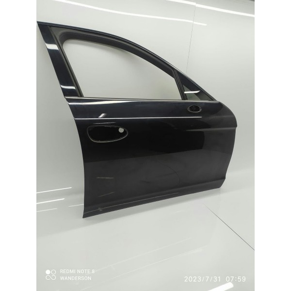Porta Porsche Panamera Dianteira Direita 2010/2019 Dianteira Direito Preto