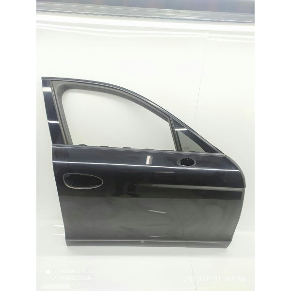 Porta Porsche Panamera Dianteira Direita 2010/2019 Dianteira Direito Preto