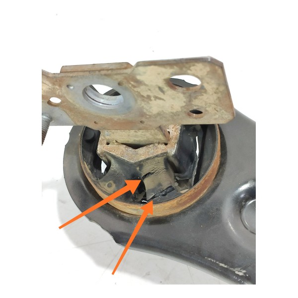 Braco Facao Volvo Xc60 Traseira Dir 2011/2016 Det 7g915a968