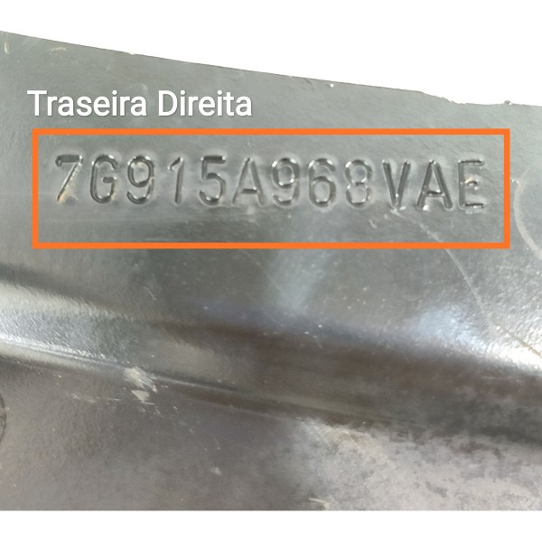 Braco Facao Volvo Xc60 Traseira Dir 2011/2016 Det 7g915a968