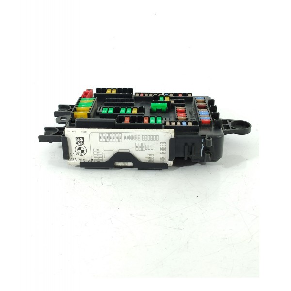 Caixa Fusivel Bmw X5 Diese Traseira 2011/2018 6114v8 9316569