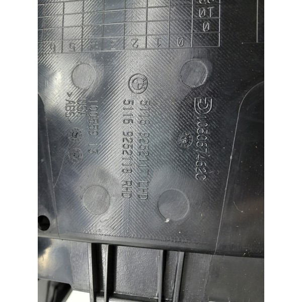 Console Bmw X5 2014/2018 51169252117 Original