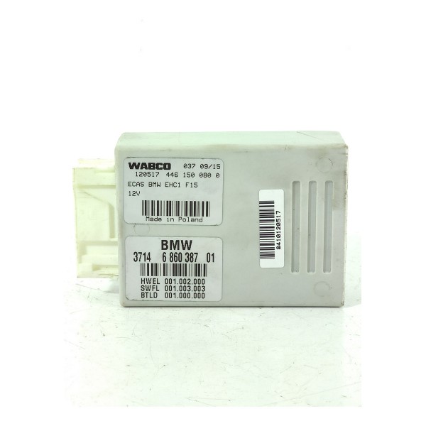 Modulo Controle Suspensao Ar Bmw X5 X6  2013/2018 6860387