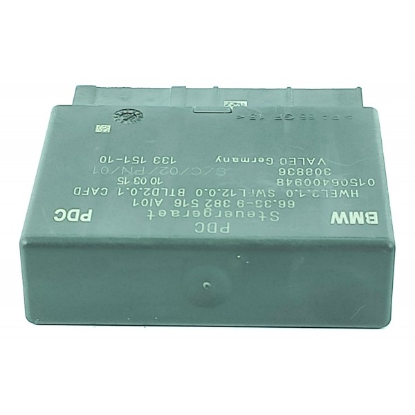 Modulo Sensor Estacionamento Bmw X5 2013/2018 66339382516 Preto