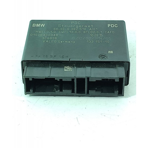 Modulo Sensor Estacionamento Bmw X5 2013/2018 66339382516 Preto