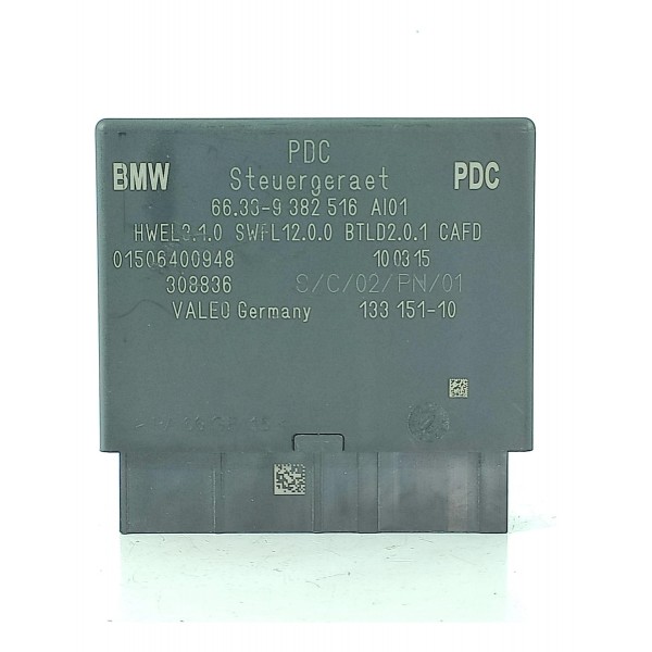 Modulo Sensor Estacionamento Bmw X5 2013/2018 66339382516 Preto