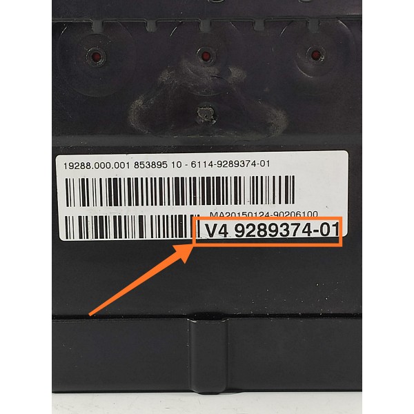 Modulo Rele Ventoinha Bmw X5 Diesel 2013/2018 V4928937401