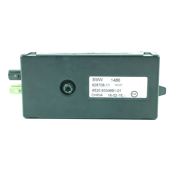 Modulo Amplificador Antena Bmw X5 X6 2013 2014/2018 9334691