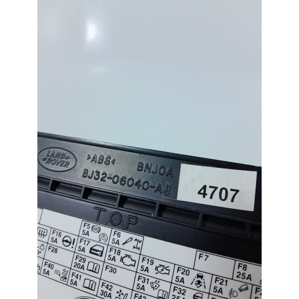 Tampa Caixa Fusivel Evoque 2011/2020 Bj3206040ab