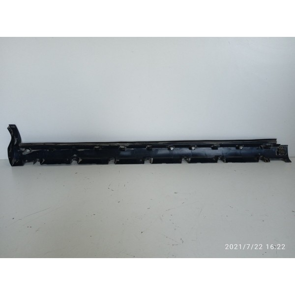 Spoiler Lateral Edge Esquerdo 2008 2009 2012 2013 2014 Preto